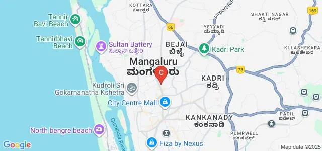 Shree Dharmasthala Manjunatheshwara College of Arts Science Commerce Business Administration and PG Studies, Honavar Map
