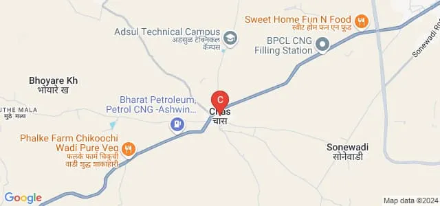Adsul Law College, Ahmednagar Map
