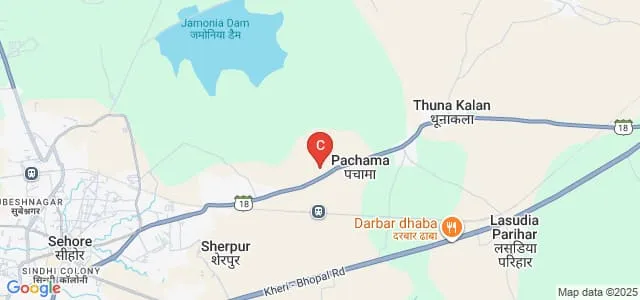 School of Engineering, Sri Satya Sai University of Technology and Medical Sciences, Sehore Map