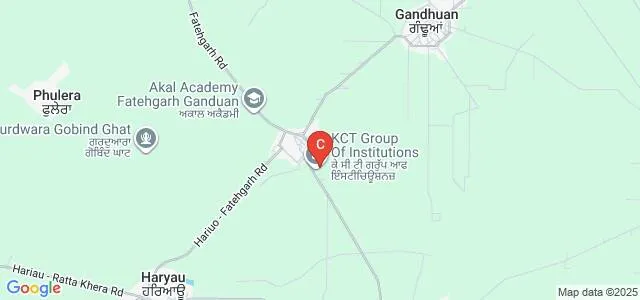 KCT College of Engineering and Technology, Sangrur Map