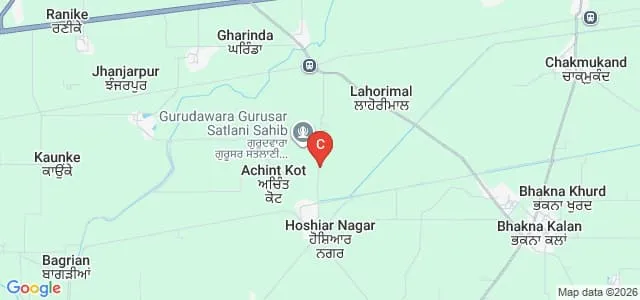 Baba Kuma Singh Ji Engineering College, Amritsar Map