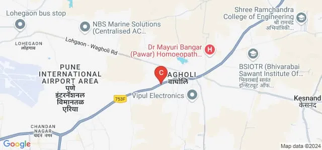 ENIAC Institute of Computer Application, Pune Map