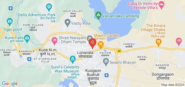 Gordhandas Seksaria College of Yoga and Cultural Synthesis, Lonavala Map