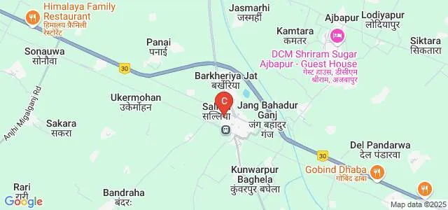 SR Degree College, Lakhimpur Kheri Map