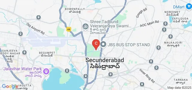 RGR Siddhanthi Degree College, Secunderabad Map
