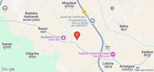 Sachidanand Bajpai Mahavidyalaya, Unnao Map