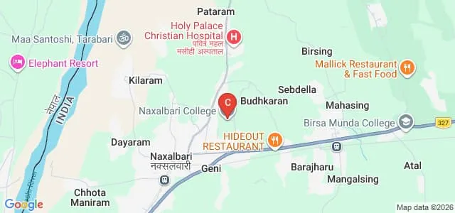 Nakshalbari College, Darjeeling Map