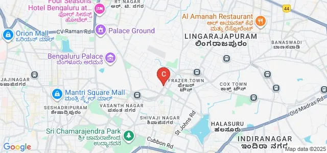 MQI College of Management, Bengaluru Map