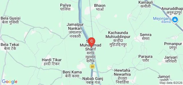 Feroze Gandhi Institute of Engineering and Technology, Raebareli Map