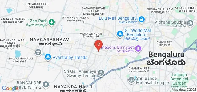 Government First Grade College, Bellavi Map