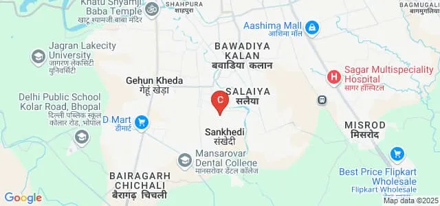 Ayushman College, Shahpura Map