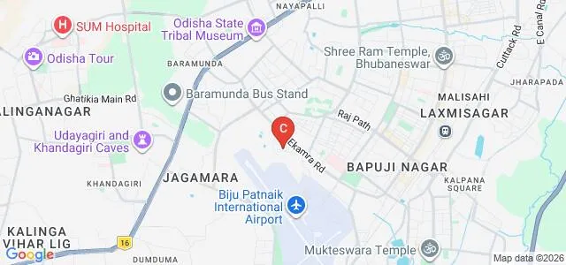 College of Forestry, Orissa University of Agriculture and Technology, Bhubaneswar Map
