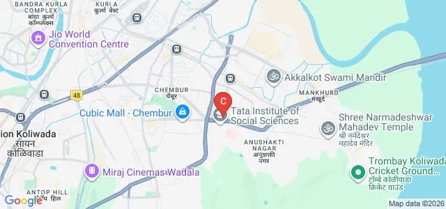 Shah and Anchor Kutchhi Engineering College, Mumbai Map