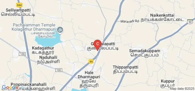 Pachamuthu College of Arts and Science for Women, Dharmapuri Map