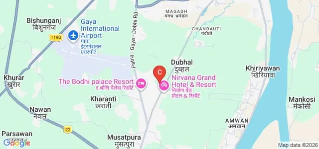 DPS College of Education, Gaya Map