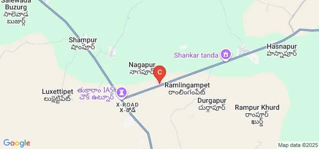 Government Model Residential Polytechnic, Utnoor Map