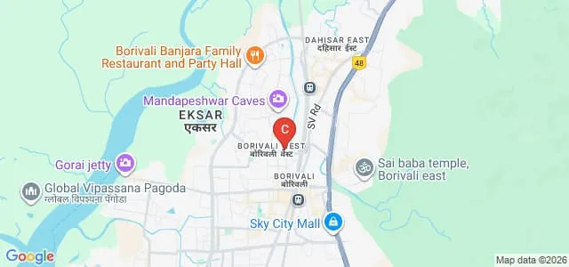 St Francis Institute of Hotel Management, Mumbai Map