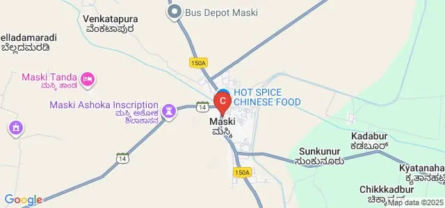 Shree Pratapgouda Patil Government Polytechnic, Maski Map