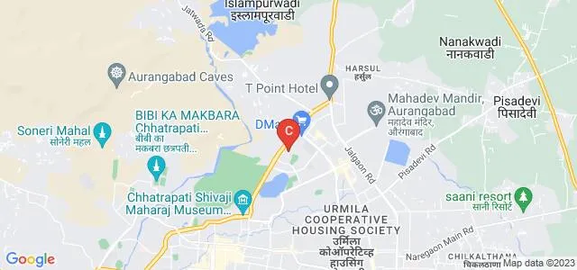 Millennium Institute of Management, Aurangabad Map