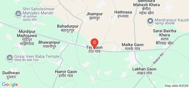 Kamla Nehru Post Graduate College, Raebareli Map