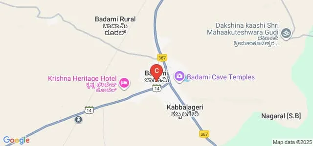 Government First Grade College, Badami Map