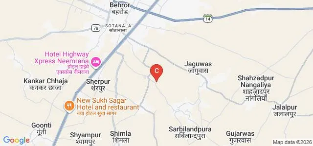 Neelam Teacher Training College, Alwar Map