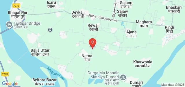 Maa Singasani Devi Mahila Degree College, Deoria Map