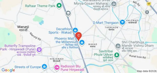College of Computer Sciences, Pune Map