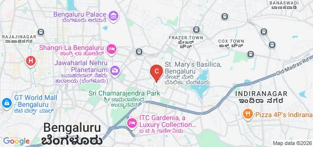Shri Atal Bihari Vajpayee Medical College and Research Institution, Bangalore Map
