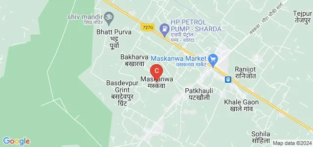 Sheetalganj Pratap Mahavidyalaya, Gonda Map