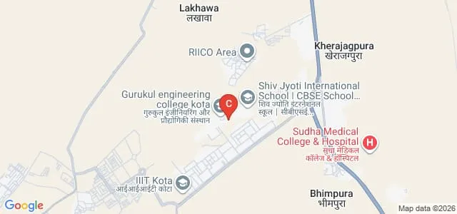 Pragati Medical College of Pharmacy, Kota Map
