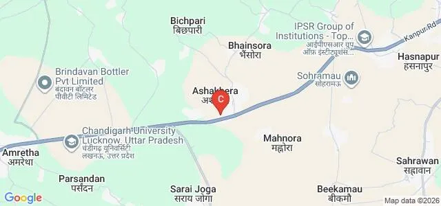 Shri Ram Murti Smarak College of Engineering and Technology, Lucknow Map