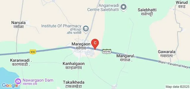 Arts Commerce and Science College, Yavatmal Map