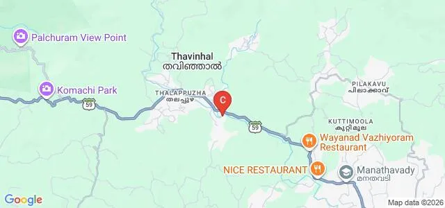 Government Engineering College, Wayanad Map
