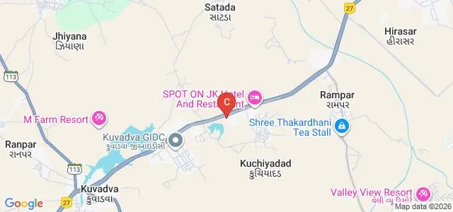 Vivekananda Institute of Hotel and Tourism Management, Rajkot Map