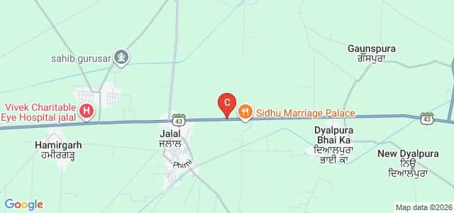 Bhai Mani Singh Polytechnic College, Bathinda Map