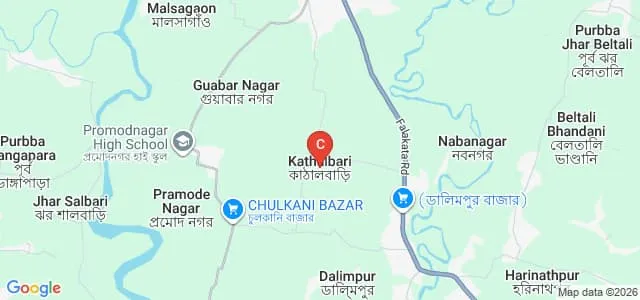 Baikuntha College of Education, Alipurduar Map