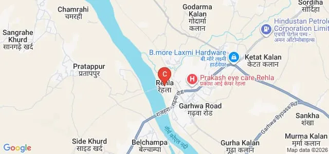 SB Pandey Sanatan Teachers Training College, Palamu Map