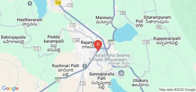 Sri Vaishnavi Degree College, Kadapa Map