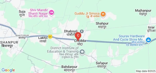 Ganga Global Institute of Management Studies, Begusarai Map