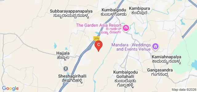 Mahatma Gandhi Professional College of Nursing, Bangalore Map