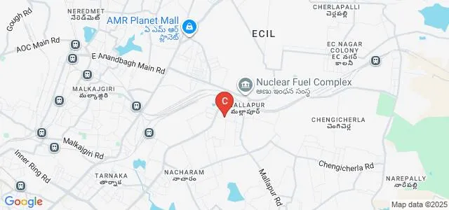 St Anns PG College for Women, Hyderabad Map