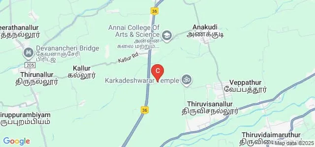 MASS Polytechnic College, Kumbakonam Map
