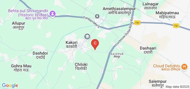 Qadar Ahmad Khan College of Pharmacy, Lucknow Map
