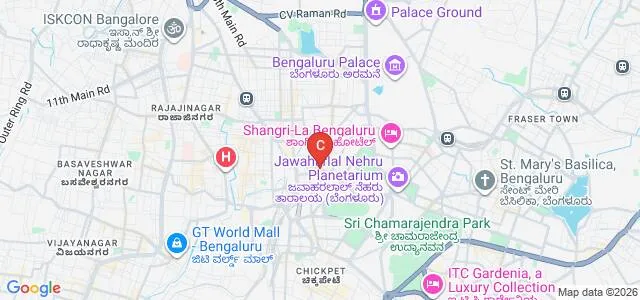Seshadripuram Evening Degree College, Bangalore Map