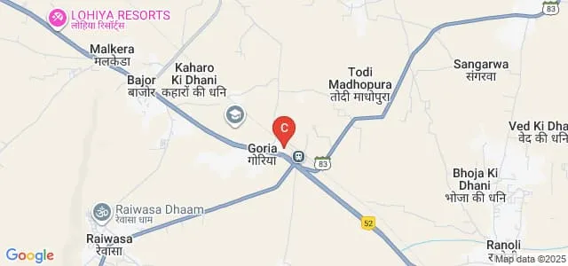 Navjeevan College of Pharmacy, Sikar Map