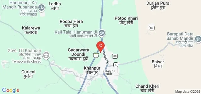 Mother India Polytechnic College, Jhalawar Map