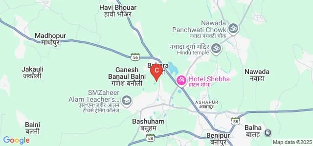 Bahera College, Bahera Map