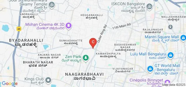 ABBS School of Law, Bengaluru Map