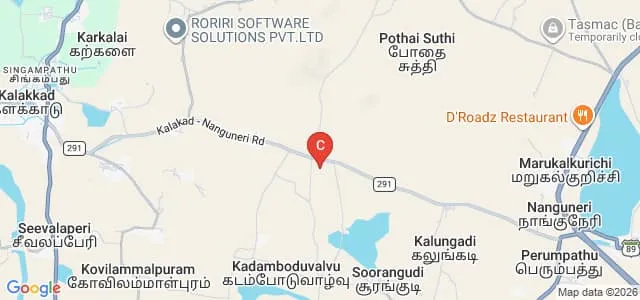 St Joseph College of Education, Tirunelveli Map